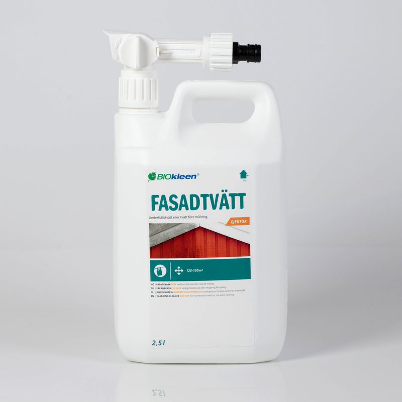 Biokleen Fasadtvätt