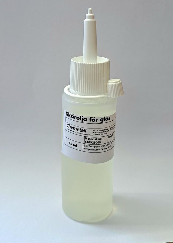 Olje til glasskjærer 250ml