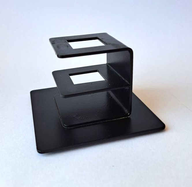 Hovedbilde Lysholder Divine duo svart