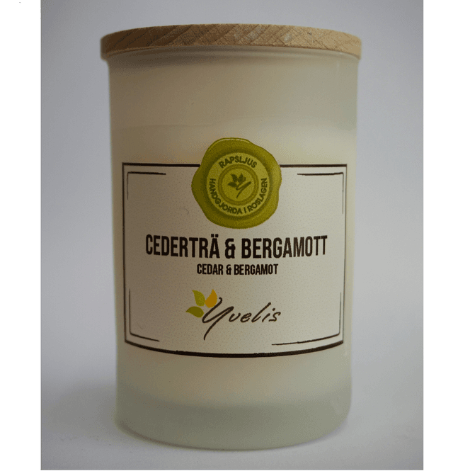 Hovedbilde Duftlys Cederträ & bergamott