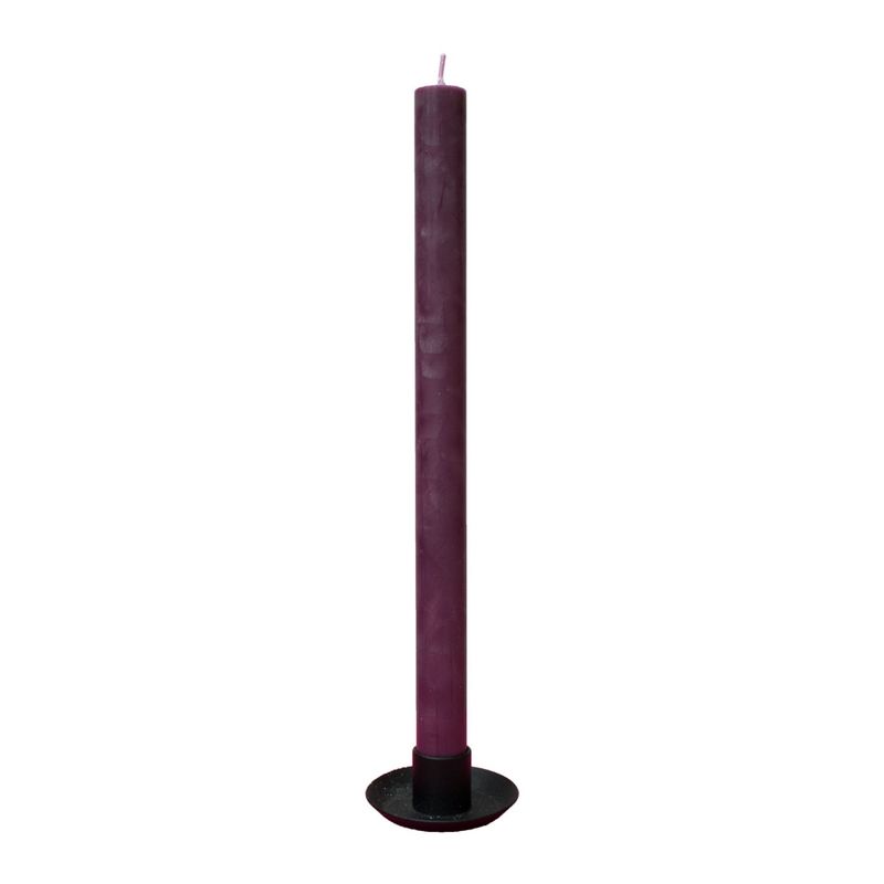 Victorialys 30 cm – Mørk lilla